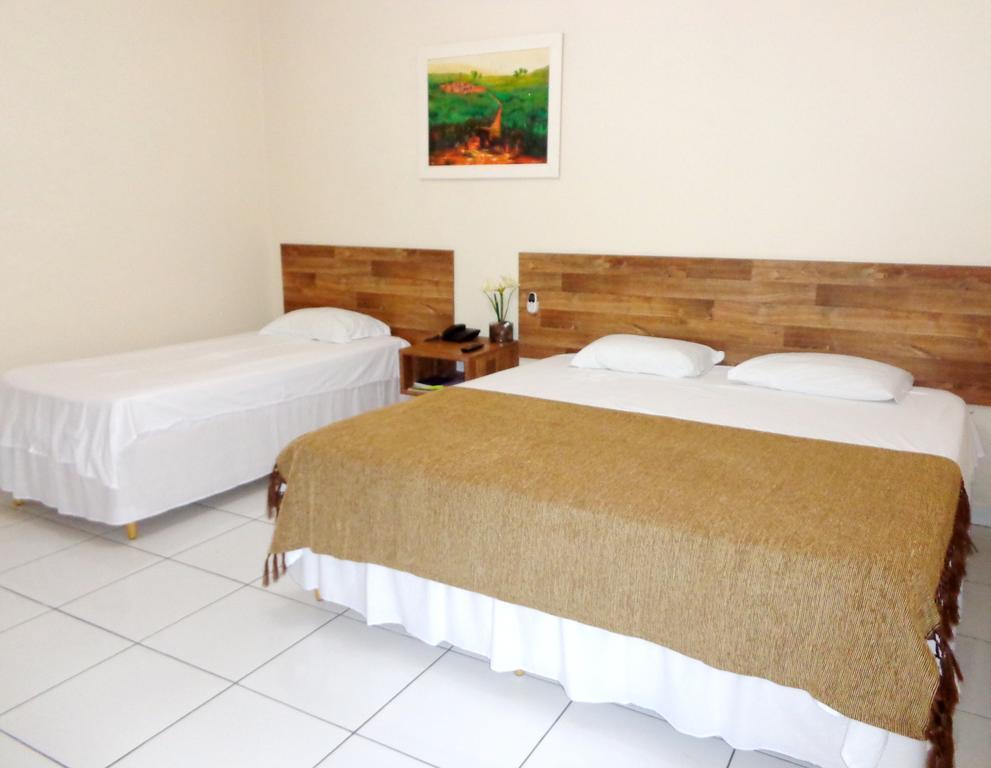 Hotel Marrocos Pôrto Velho Стая снимка