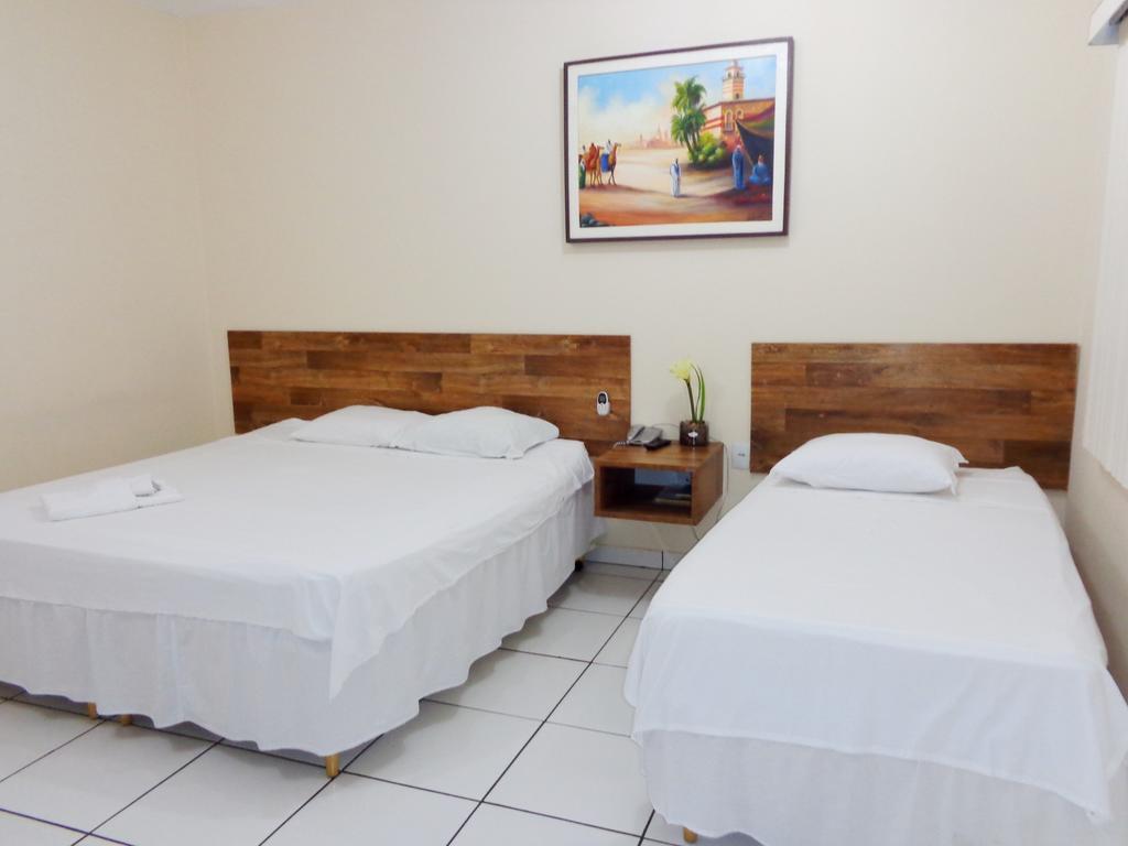 Hotel Marrocos Pôrto Velho Стая снимка