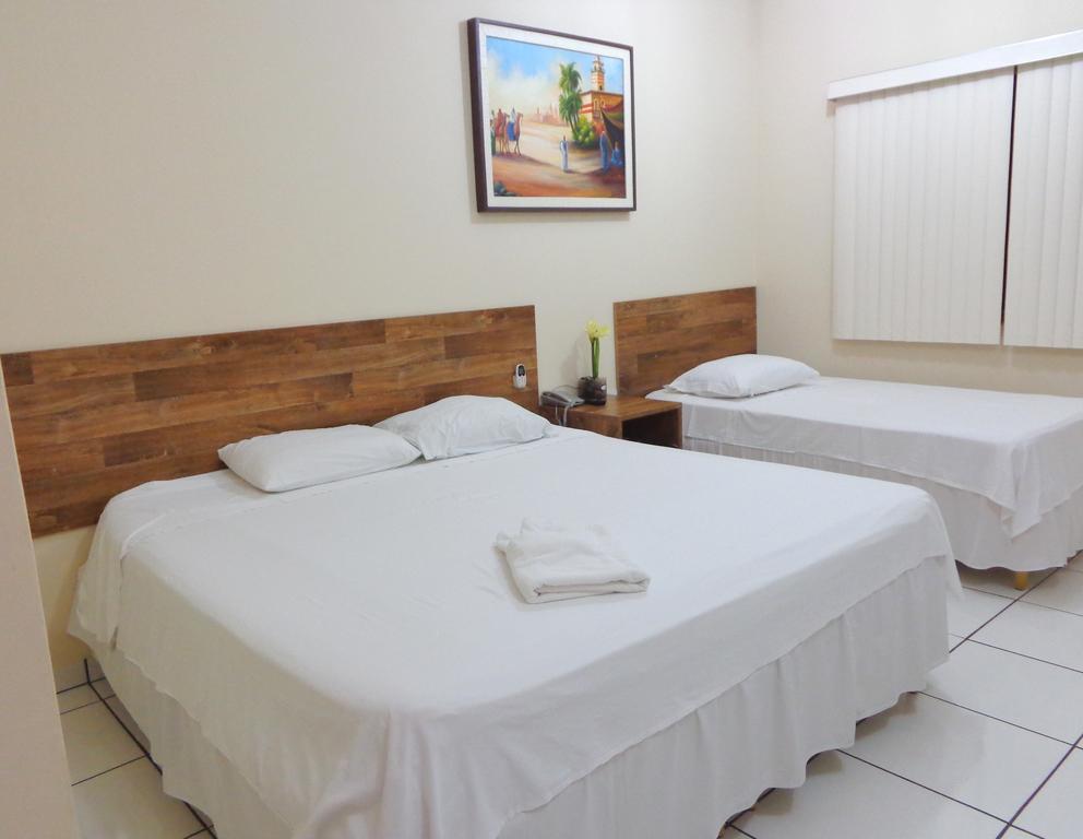 Hotel Marrocos Pôrto Velho Стая снимка
