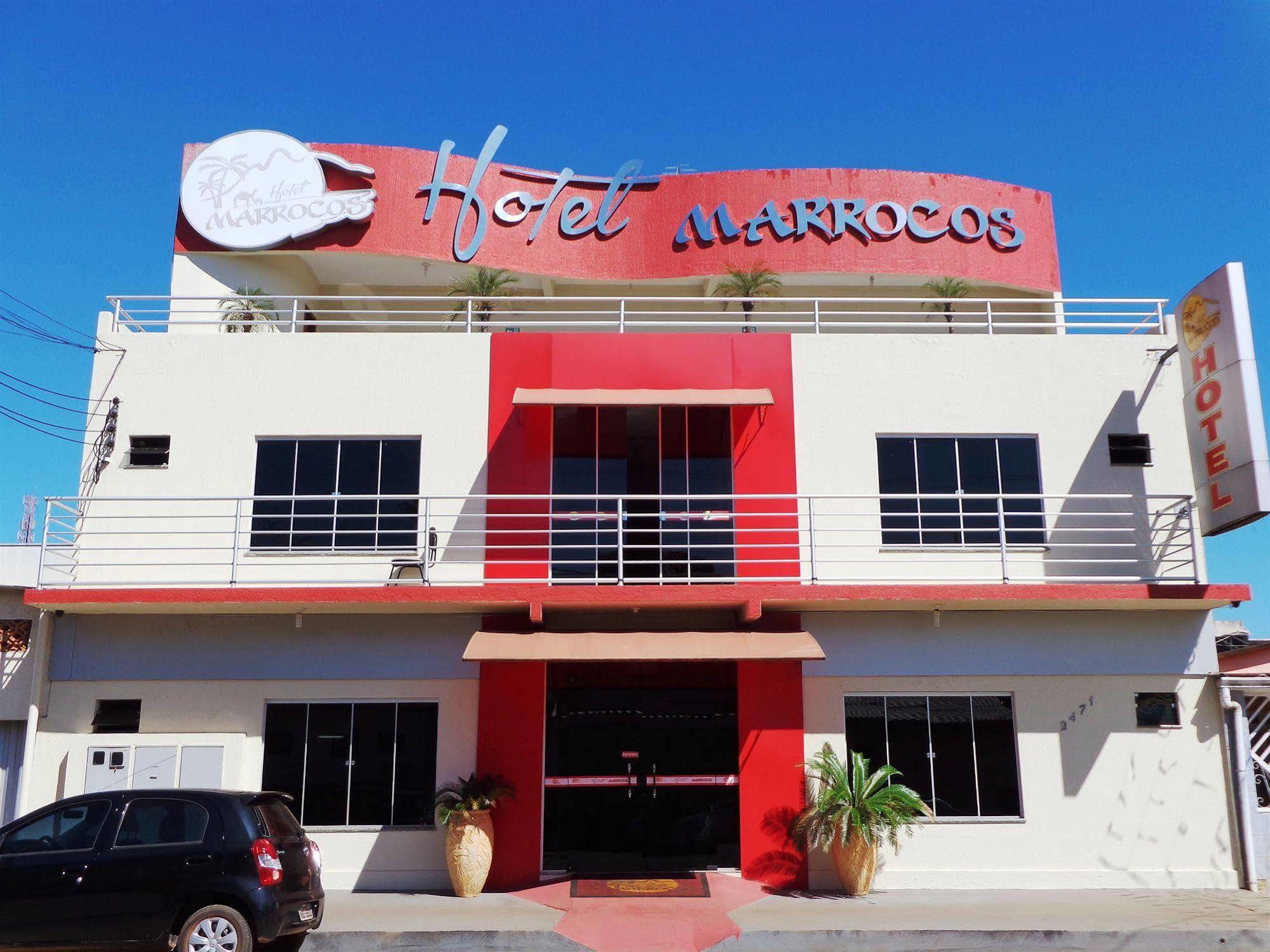 Hotel Marrocos Pôrto Velho Екстериор снимка