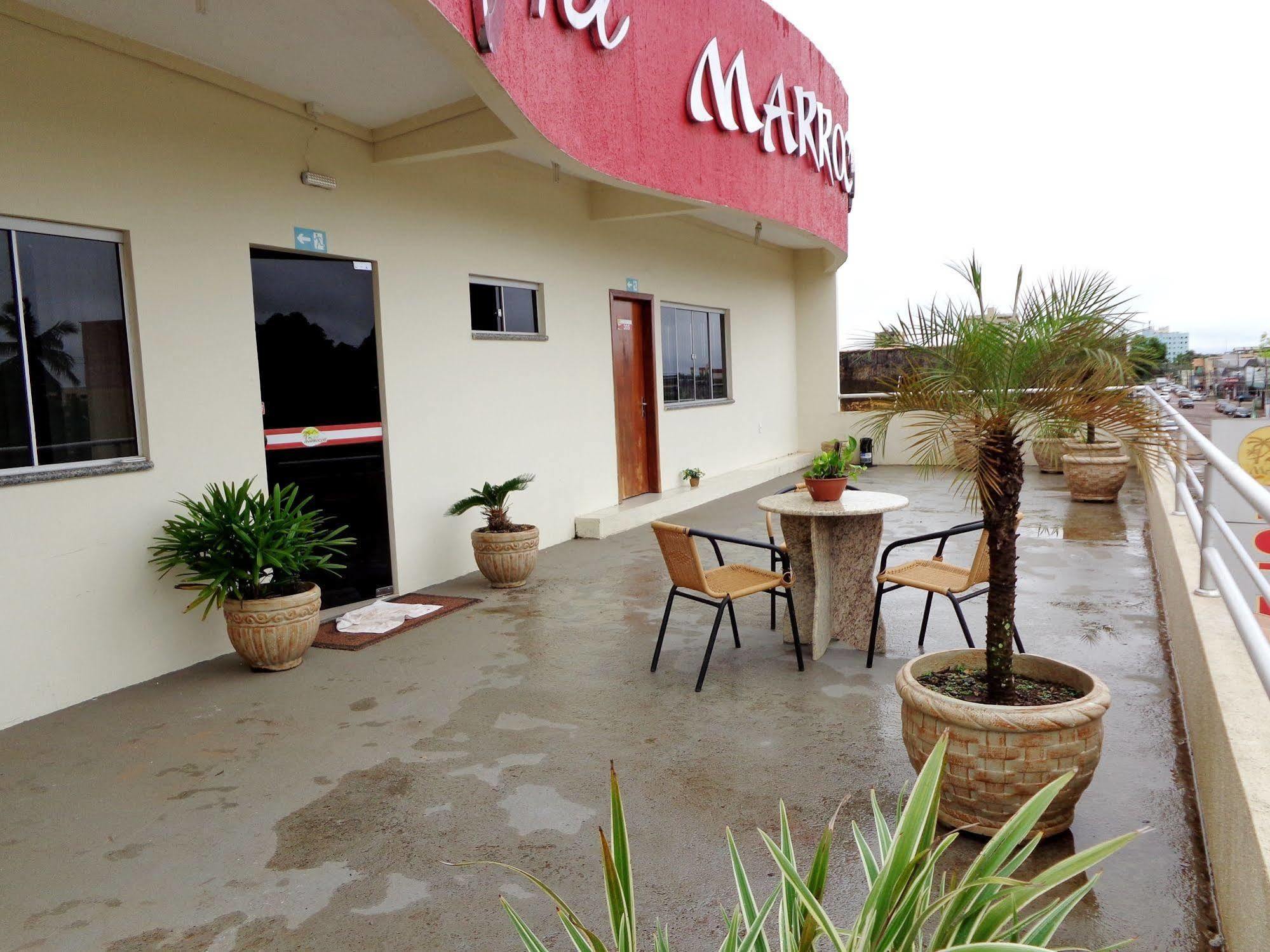 Hotel Marrocos Pôrto Velho Екстериор снимка
