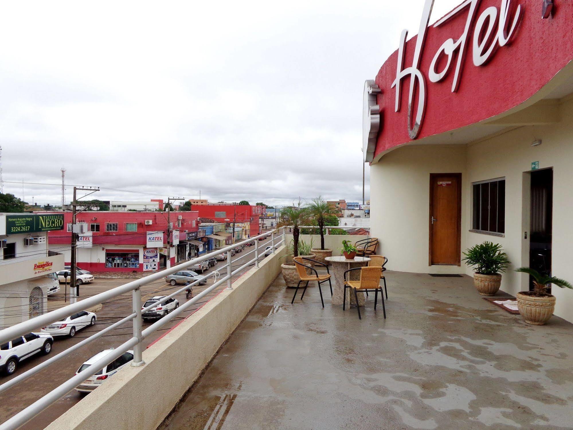 Hotel Marrocos Pôrto Velho Екстериор снимка